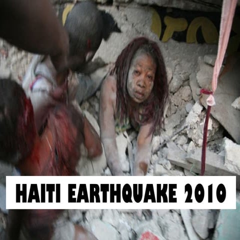 Lesson 5 haiti earthquake 2010