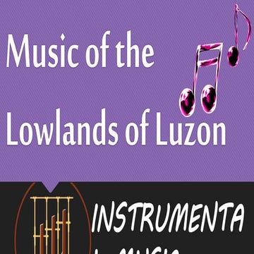 MUSIC 7 1ST QUARTER Lesson 5 instrumental music