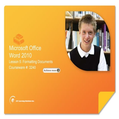 Presentation on msword page layout | PPTX