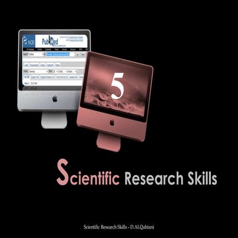 Lesson5#Scientific Research Skills