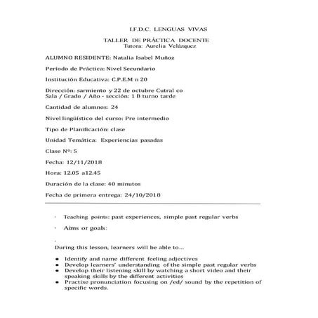 Lesson 5  secondary level  passed