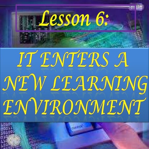 Lesson 6 edtech2