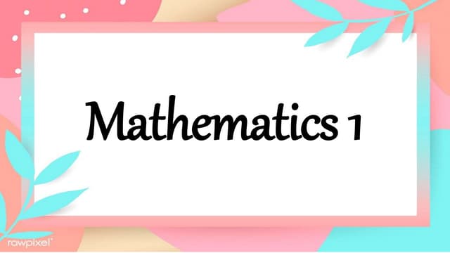 SUBTRACTION WITHOUT REGROUPING