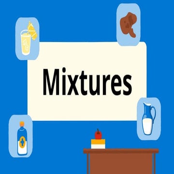 Lesson 6. SCIENCE 6 MIXTURES AND ITS TYPES.pptx