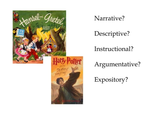 Different text types | PPTX