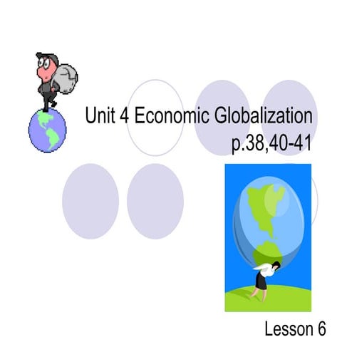 Lesson 6 - What you should learn?