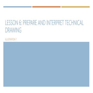 Lesson 6_Prepare and Interpret Technical Drawing (LO2)