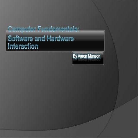 Lesson 6 presentation