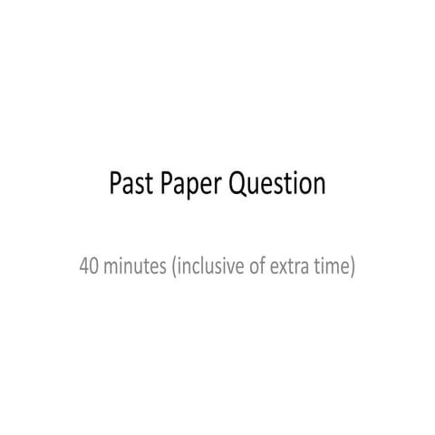 Lesson 6 roots and assessment