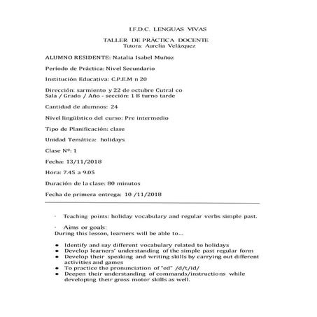 Lesson 6  secondary level  passed