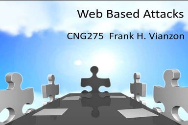 Lesson 6 web based attacks