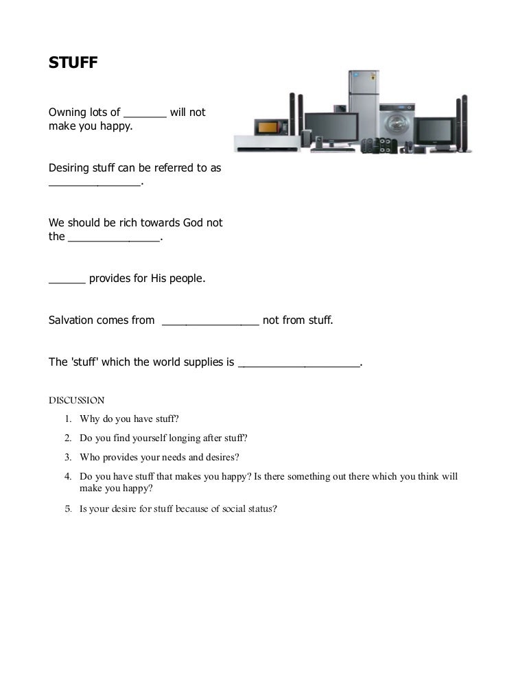 Lesson 6 worksheet