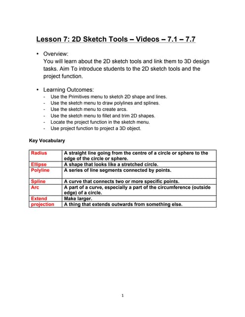 Lesson 7 123 design
