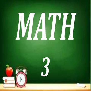 ESTIMATION OF DIFFERENCE