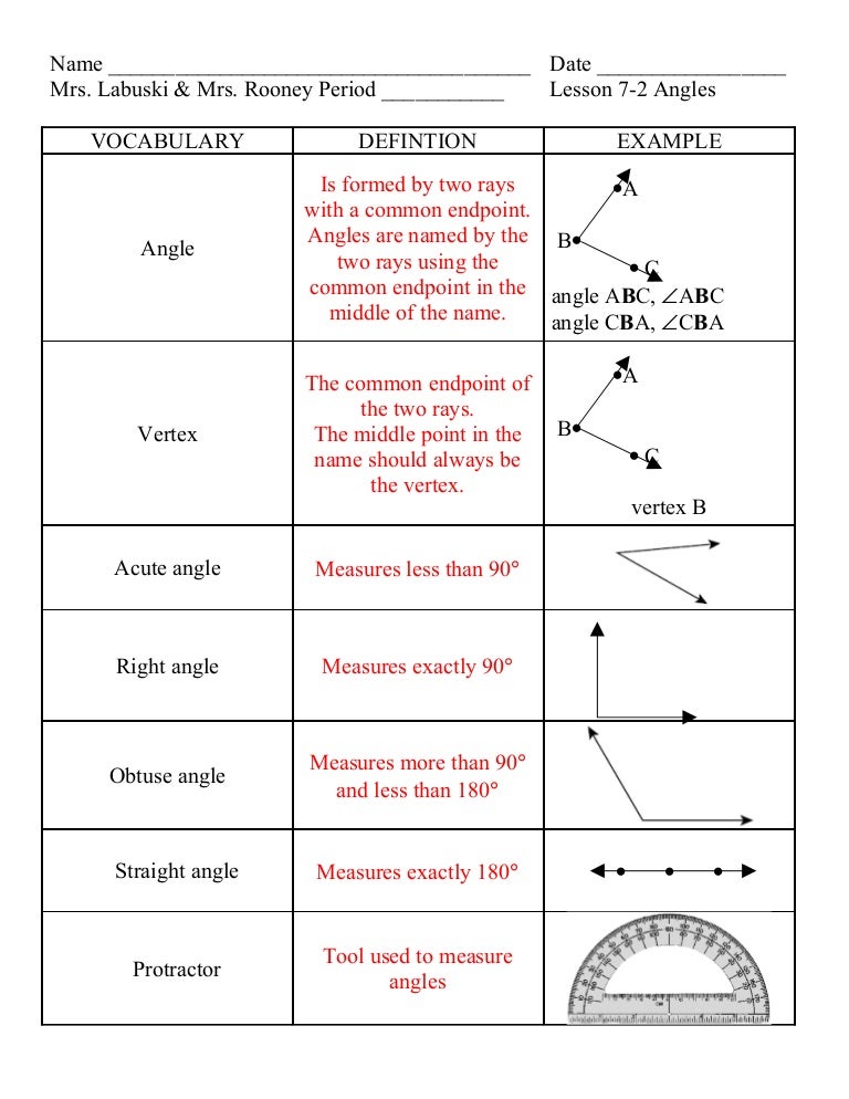 Lesson 7 2 angles