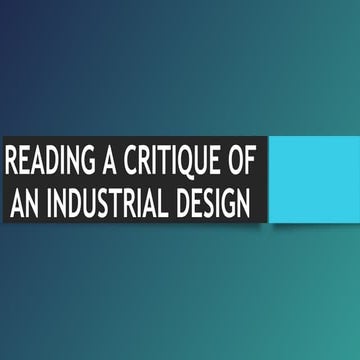 EAPP11_Lesson 7 8 industrial design final