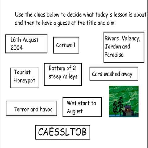 Lesson 7   boscastle