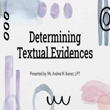 Lesson 7_ Determining Textual Evidences.pdf