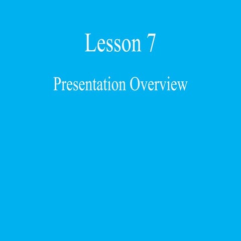Communications Management Training Course - Lesson 7 - How to Get your Point ...