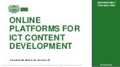 LESSON 7 (WEEK 8)  ONLINE PLATFORMS FOR ICT CONTENT DEVELOPMENT.pptx