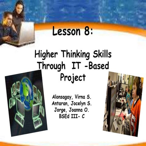 Lesson 8 | PPT