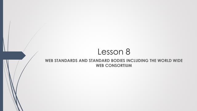 Lesson 8