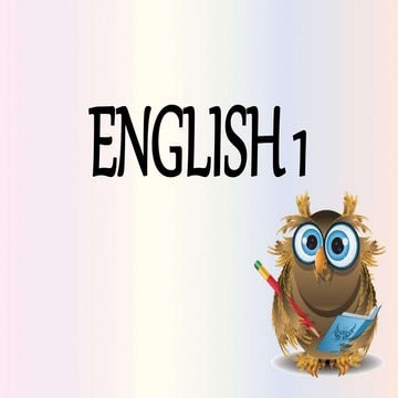 Pronouns: Object Pronouns