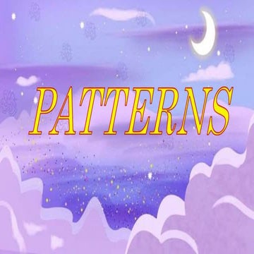  Patterns