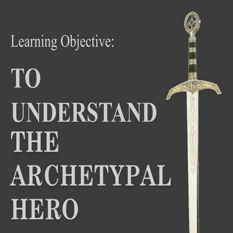 Lesson 8 - Action Adventure  archetypes