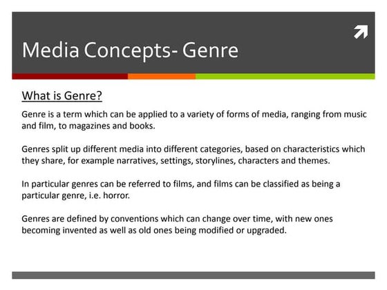 Media Language Lesson 5 - audio codes | PPT