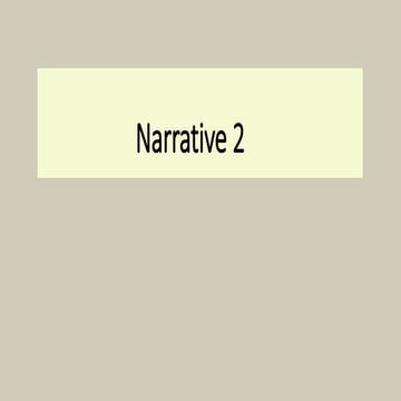 Film language - narrative 2