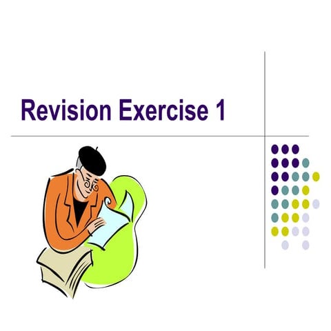 Lesson 8 - Revision Exercise & Vocab Worksheet (answers)