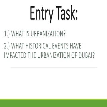 Lesson 8   urbanization essay*