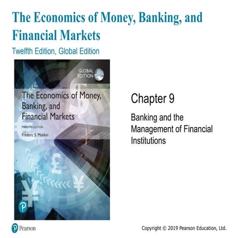 Banking and management of financial institutions | PPT