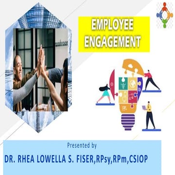 Lesson 8 Employee Engagement