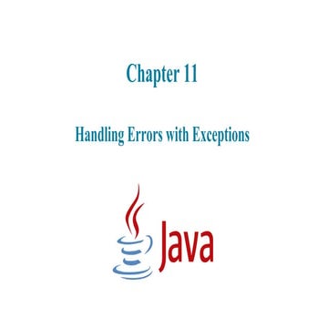 Lesson 8 Handling Exceptions and Errors.pdf