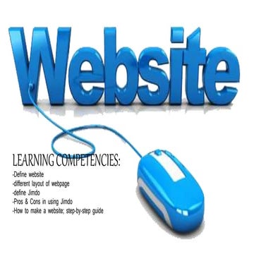 LESSON 8: WEBSITE MAKING