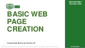 LESSON 8 (WEEK 9)  BASIC WEB PAGE CREATION.pptx