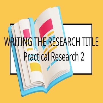 Lesson 8 WRITING THE RESEARCH TITLE.pptx
