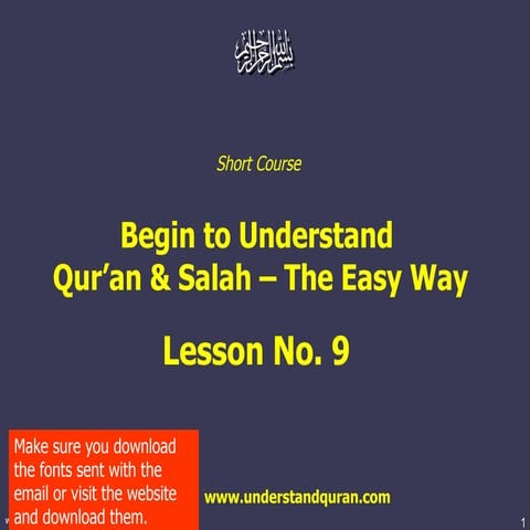 Lesson 19 | PPT