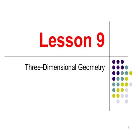 Lesson9 | PPT