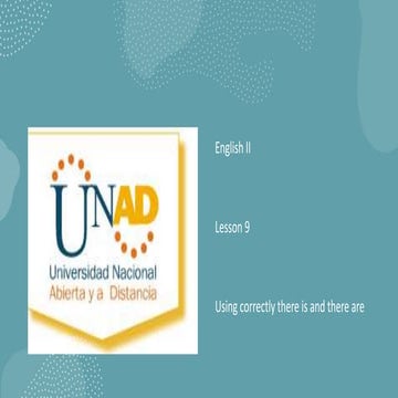 Lesson 9 | PPT
