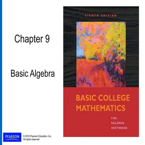 Lesson 9.8 (word problems)