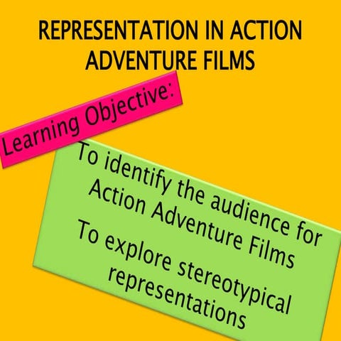 Lesson 9 0 Action Adventure Representation