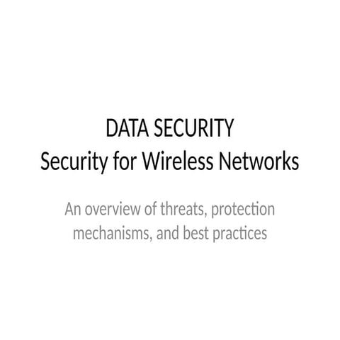 Network security system and wireless.pptx
