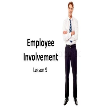 Lesson 9 employee empowerment2