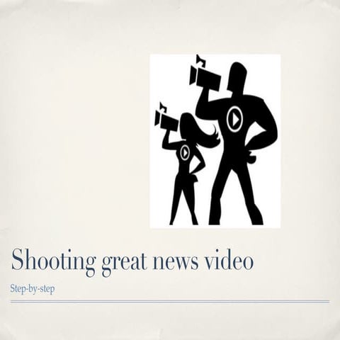 Checklist: Five Shot video method | PDF