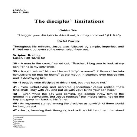 Lesson 9, may31, 2015