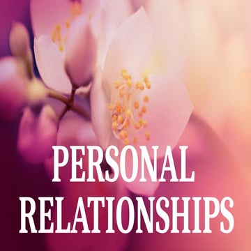lesson 9 personal relationship PowerPoint .pptx