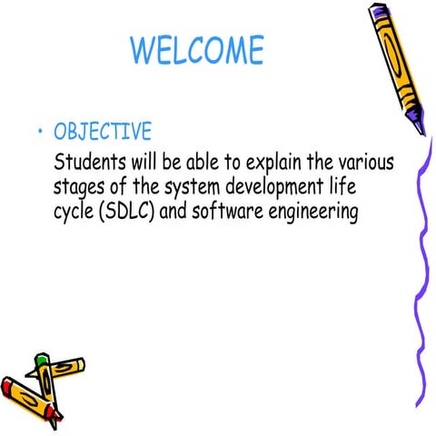 Lesson 9 system develpment life cycle